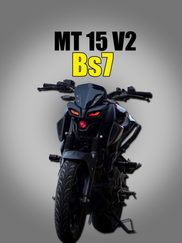 Yamaha MT_15 V2 Bs 7 Price Maileage  2023