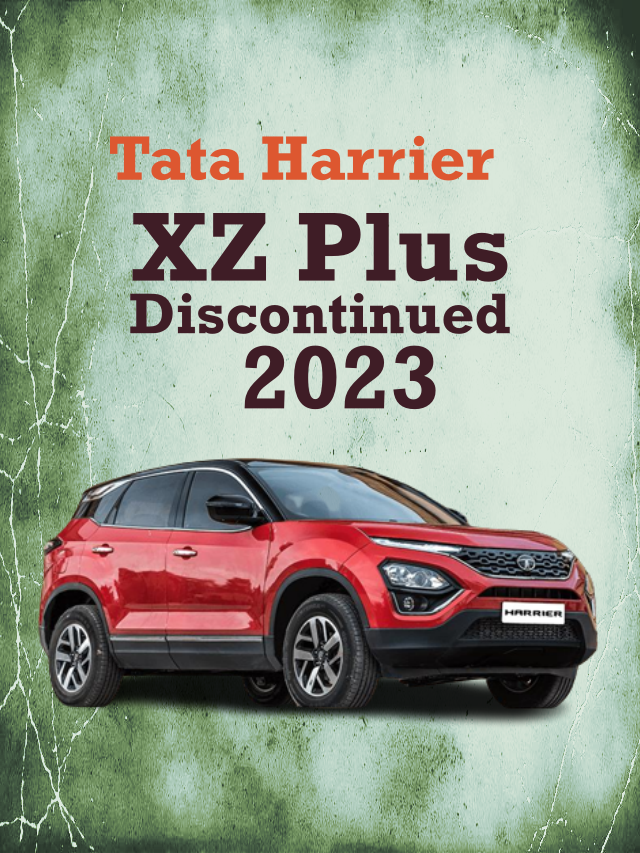 Tata Harrier XZ Plus 2023