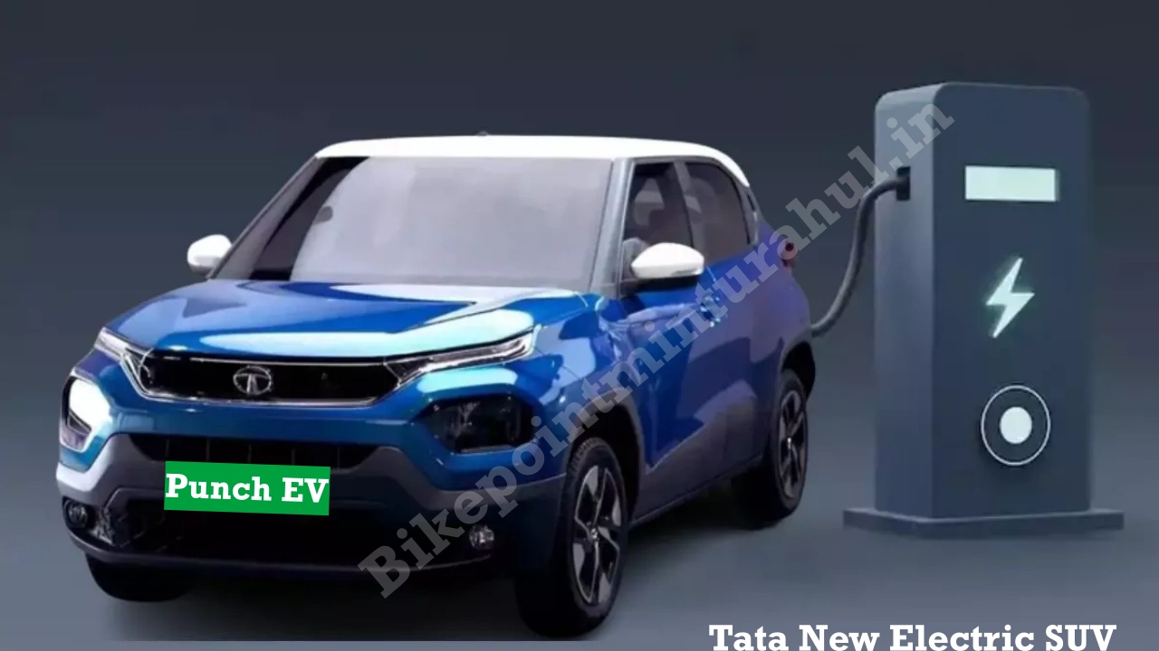 Tata Punch Electric suv 2024 Car With New Modal Bikepointminturahul.in