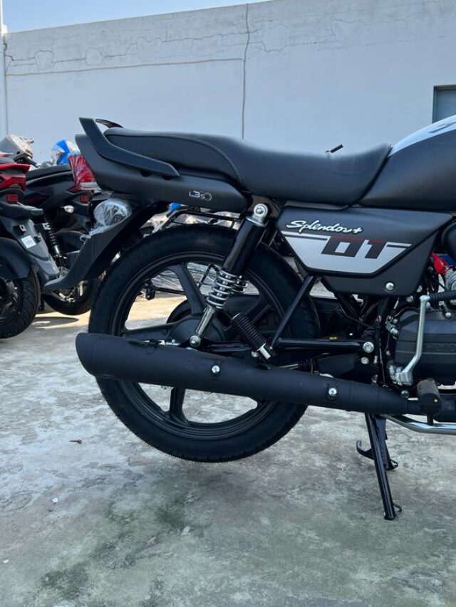 Hero Splendor Plus 01 edition bs7 launch 2023 8