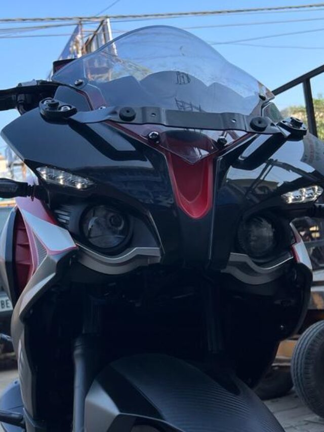 bajaj pulsar rs 200 new modal 2023 9