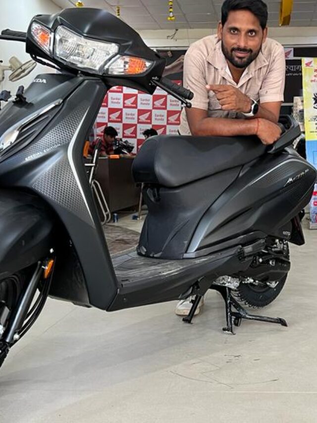 honda activa specal edition 2023 9