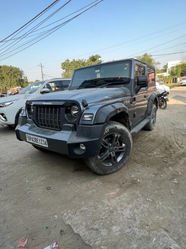 mahindra thar engine