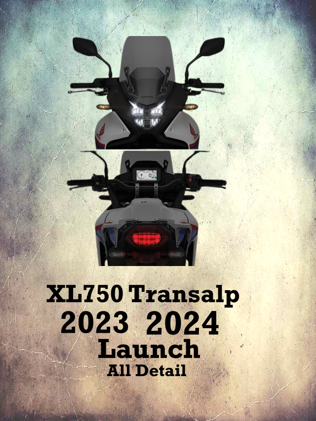 Honda XL750 Transalp Launch 2023-2024