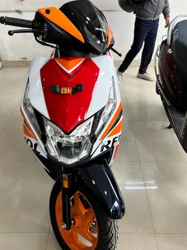 Honda Dio Repsol Edition launch 2024