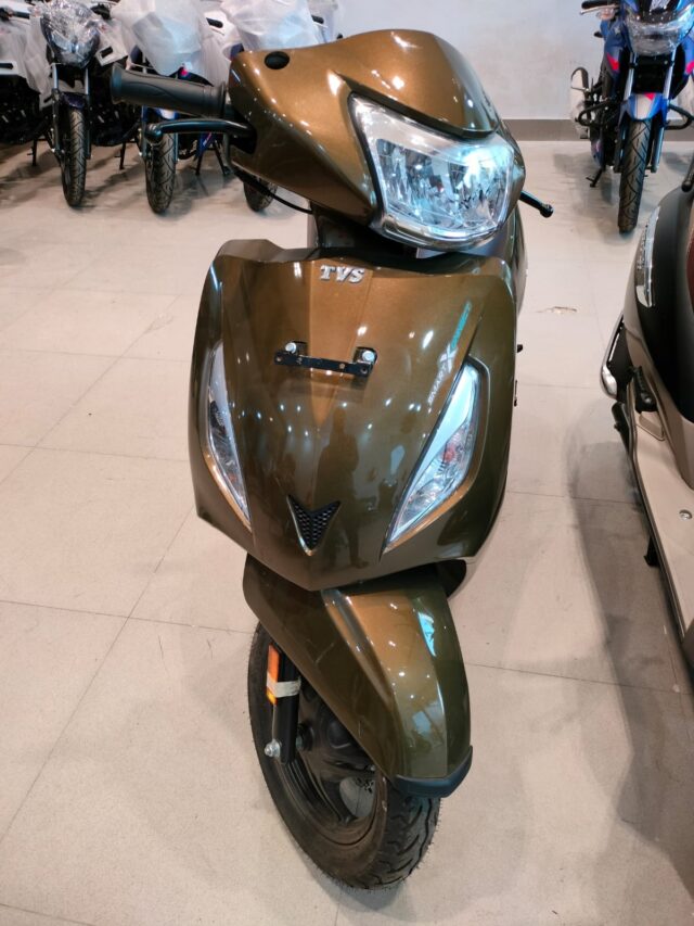 TVS Jupiter ZX on rode price 2024