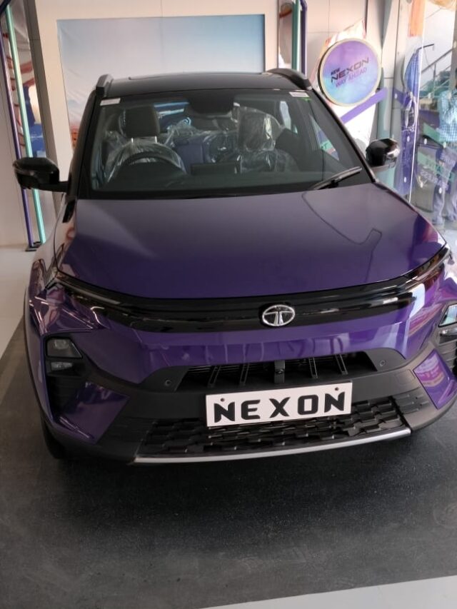 Tata Nexon Diesel Creative Plus S AMT