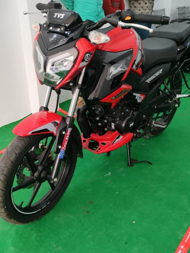 Tvs Raider 125 Super Squad Edition launch 2024 28