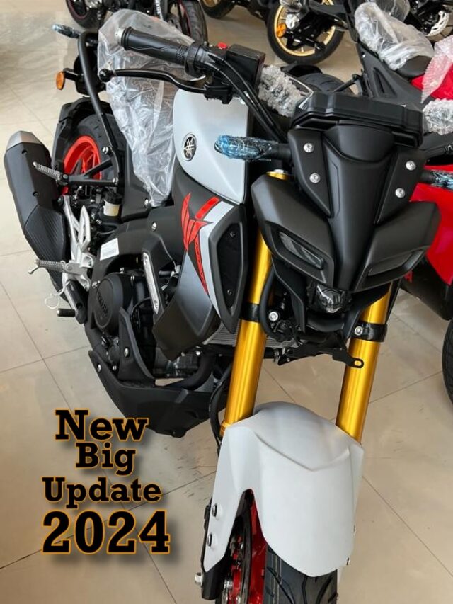 Yamaha MT15 New Update 2024 price